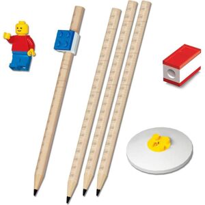 Lego Crayon à papier + critérium, set de papeterie Topper Ver. 2 (4x) - Publicité Lego Crayon à papier + critérium, set de papeterie Topper Ver. 2 (4x) - Publicité
