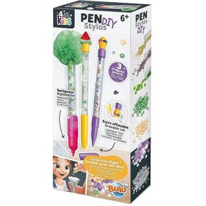 Buki Stylo Diy Food - Recharge Fabrique A Stylos (Fr-De-It-En-Es-Nl) - Publicité Buki Stylo Diy Food - Recharge Fabrique A Stylos (Fr-De-It-En-Es-Nl) - Publicité