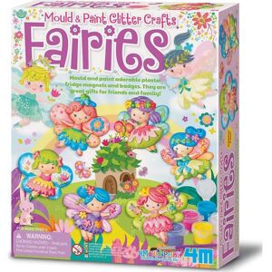 Great Gizmos Modèle & Peinture Fée Pailletée - Kit Créatif - Publicité Great Gizmos Modèle & Peinture Fée Pailletée - Kit Créatif - Publicité