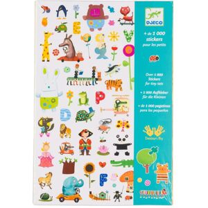 Djeco, Autocollants, 1000 autocollants pour les petits (1000 Autocollants) - Publicité Djeco, Autocollants, 1000 autocollants pour les petits (1000 Autocollants) - Publicité