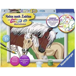 Ravensburger Jument affectueuse - Publicité Ravensburger Jument affectueuse - Publicité