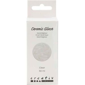 Creativ Company, Modelage, Versiegelung 984 - 1101 °C, 60 ml, Transparent - Publicité Creativ Company, Modelage, Versiegelung 984 - 1101 °C, 60 ml, Transparent - Publicité