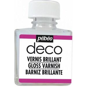 Pebeo, Peinture loisirs créatifs, Deco Auxiliaires Vernis à l'eau Brillant (75 ml) - Publicité Pebeo, Peinture loisirs créatifs, Deco Auxiliaires Vernis à l'eau Brillant (75 ml) - Publicité