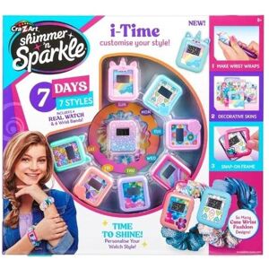 Cra-z-art Shimmer n Sparkle - I Time (65681) - Publicité Cra-z-art Shimmer n Sparkle - I Time (65681) - Publicité