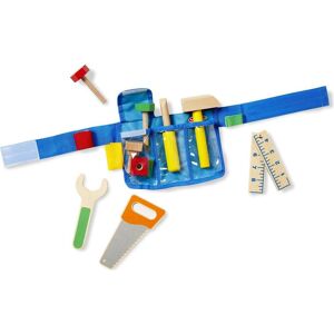 Ceinture à outils en bois Melissa & Doug - Jeu sécurisé pour enfants - Publicité Ceinture à outils en bois Melissa & Doug - Jeu sécurisé pour enfants - Publicité