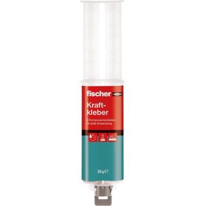 Fischer, Colle, GOW Colle forte 29g (80 g, 25 ml) - Publicité Fischer, Colle, GOW Colle forte 29g (80 g, 25 ml) - Publicité