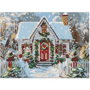 Ideyka Diamantmosaik - Weihnachtshaus - Publicité Ideyka Diamantmosaik - Weihnachtshaus - Publicité