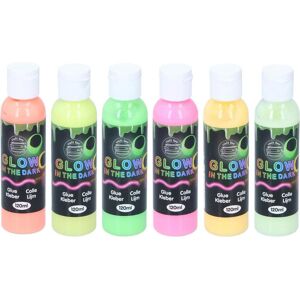 Craft Line Colle lumineuse dans le noir, 120ml (assortiert) - Publicité Craft Line Colle lumineuse dans le noir, 120ml (assortiert) - Publicité