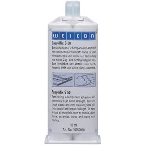 Weicon, Colle, Adhésif époxy (58 g, 50 ml) - Publicité Weicon, Colle, Adhésif époxy (58 g, 50 ml) - Publicité