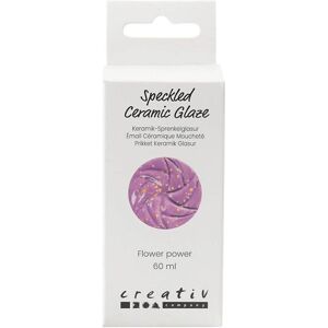Creativ Company, Modelage, Versiegelung 999 - 1060 °C, 60 ml, Flower Power - Publicité Creativ Company, Modelage, Versiegelung 999 - 1060 °C, 60 ml, Flower Power - Publicité