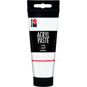 6x Marabu, Peinture loisirs créatifs, Peinture acrylique d'artiste Pâte acrylique 070 blanc 100 ml (100 ml) - Publicité 6x Marabu, Peinture loisirs créatifs, Peinture acrylique d'artiste Pâte acrylique 070 blanc 100 ml (100 ml) - Publicité