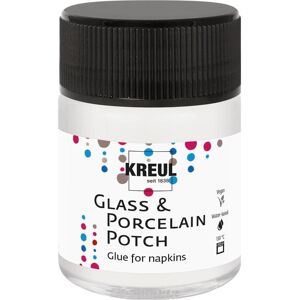Magni, Peinture loisirs créatifs, KREUL 49450 - Pot en porcelaine, 50 ml de verre, serviette transparente, colle et vernis pour motifs (50 ml) - Publicité Magni, Peinture loisirs créatifs, KREUL 49450 - Pot en porcelaine, 50 ml de verre, serviette transparente, colle et vernis pour motifs (50 ml) - Publicité