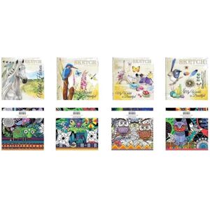 Fresh, Cahier + bloc-notes, Dekoratives Notizbuch 165x165/80K glatt FRISCH (A5, Couverture rigide) - Publicité Fresh, Cahier + bloc-notes, Dekoratives Notizbuch 165x165/80K glatt FRISCH (A5, Couverture rigide) - Publicité
