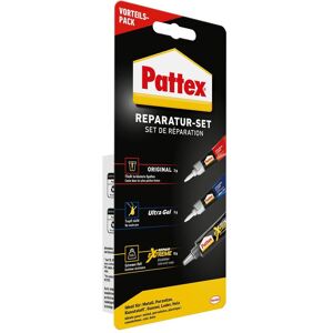 Pattex, Colle, Set de réparation (14 g) - Publicité Pattex, Colle, Set de réparation (14 g) - Publicité