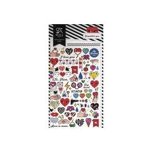 Rayher, Autocollants, Autocollant Qoquettish Eyes, 1 feuille (1 Autocollants) - Publicité Rayher, Autocollants, Autocollant Qoquettish Eyes, 1 feuille (1 Autocollants) - Publicité