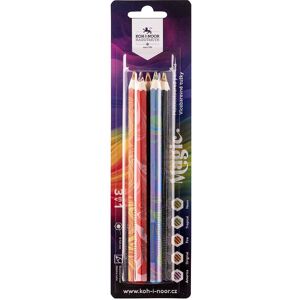 Koh-i-Noor, Crayon à papier + critérium, Dicker Bleistift 3406 Magic 5 Stück (5.60 mm, 5x) - Publicité Koh-i-Noor, Crayon à papier + critérium, Dicker Bleistift 3406 Magic 5 Stück (5.60 mm, 5x) - Publicité