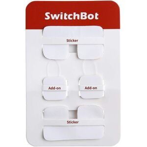 SwitchBot, Autocollants, Add-on Sticker Ruban adhésif double face 3M - Publicité SwitchBot, Autocollants, Add-on Sticker Ruban adhésif double face 3M - Publicité