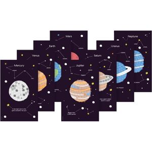 PlayMais Mosaikkarten dekorieren das Sonnensystem - Publicité PlayMais Mosaikkarten dekorieren das Sonnensystem - Publicité