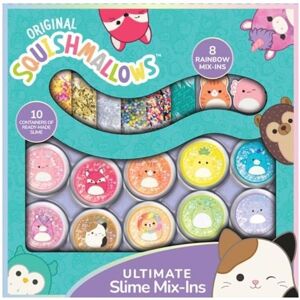 Squishmallows Ultimate Slime Mixins - Large - Publicité Squishmallows Ultimate Slime Mixins - Large - Publicité