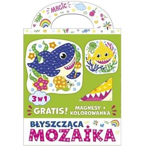 Ranok Glänzendes Mosaik 3in1 - Bunte Haie - Publicité Ranok Glänzendes Mosaik 3in1 - Bunte Haie - Publicité