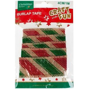 Craft with Fun Dekorative Dekoration, 1 m Gurtband - Publicité Craft with Fun Dekorative Dekoration, 1 m Gurtband - Publicité