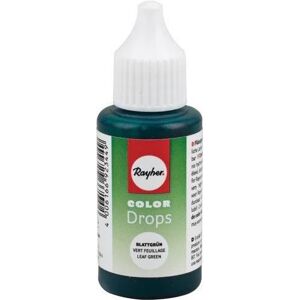 Rayher, Peinture loisirs créatifs, Color Drops Blattgrün 25ml (25 ml) - Publicité Rayher, Peinture loisirs créatifs, Color Drops Blattgrün 25ml (25 ml) - Publicité