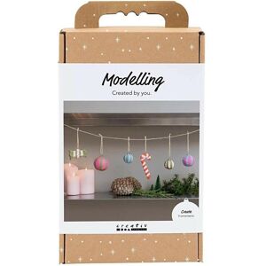 Creativ Company Craft Kit Modelling - Pulp Christmas figures - assorted colours (977839) - Publicité Creativ Company Craft Kit Modelling - Pulp Christmas figures - assorted colours (977839) - Publicité