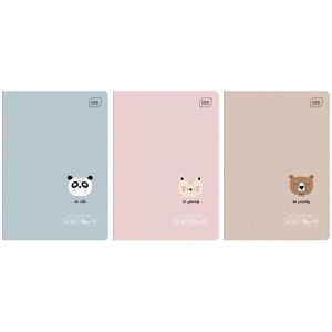 Interdruk, Cahier + bloc-notes, Carnet de notes A5/16K Ligne BB Friends Girls (20 pièces) (A5, À rayures) - Publicité Interdruk, Cahier + bloc-notes, Carnet de notes A5/16K Ligne BB Friends Girls (20 pièces) (A5, À rayures) - Publicité
