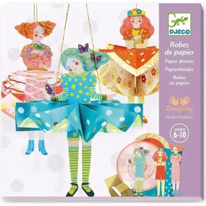 Djeco Papierkleider - Publicité Djeco Papierkleider - Publicité