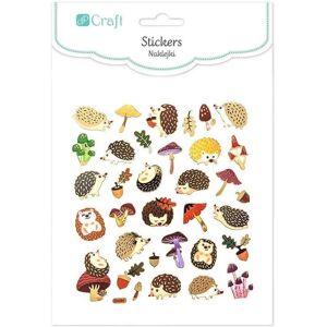 DP Craft, Autocollants, Igel Aufkleber 34 Stk (34 Autocollants) - Publicité DP Craft, Autocollants, Igel Aufkleber 34 Stk (34 Autocollants) - Publicité