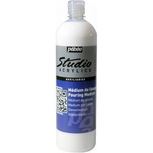 Pebeo, Peinture loisirs créatifs, Studio Acrylics Medium lissage (1000 ml) - Publicité Pebeo, Peinture loisirs créatifs, Studio Acrylics Medium lissage (1000 ml) - Publicité