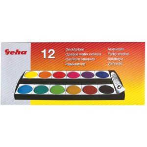 Geha Peinture loisirs créatifs, Encrier couvrant F250/12 (609.12 ml) - Publicité Geha Peinture loisirs créatifs, Encrier couvrant F250/12 (609.12 ml) - Publicité
