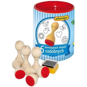 Adamigo, Tampon encreur, Tampon ozdobne - Publicité Adamigo, Tampon encreur, Tampon ozdobne - Publicité
