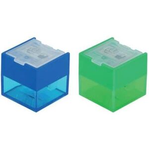Kum, Taille-crayons, Taille-crayon en boîte triple CUB3 - Publicité Kum, Taille-crayons, Taille-crayon en boîte triple CUB3 - Publicité