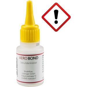 Modellbau Lindinger, Colle, colle seconde spéciale balsa 20g (20 g) - Publicité Modellbau Lindinger, Colle, colle seconde spéciale balsa 20g (20 g) - Publicité