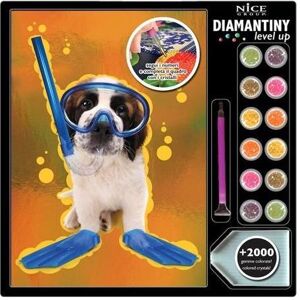Nice Jeu créatif Diamantiny Pets 2 Level - Publicité Nice Jeu créatif Diamantiny Pets 2 Level - Publicité
