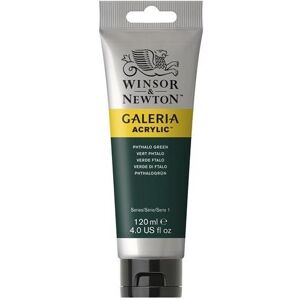 Winsor & Newton, Peinture loisirs créatifs, Galeria Acrylic 120Ml Phthalocyanine Green 522 (120 ml) - Publicité Winsor & Newton, Peinture loisirs créatifs, Galeria Acrylic 120Ml Phthalocyanine Green 522 (120 ml) - Publicité