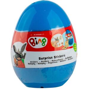 Canenco, Autocollants, Rouleau d'autocollants d'oeufs surprise Bing, 3 mètres - Publicité Canenco, Autocollants, Rouleau d'autocollants d'oeufs surprise Bing, 3 mètres - Publicité