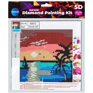 Teka Diamond Painting 20*20cm. HAWAII - Publicité Teka Diamond Painting 20*20cm. HAWAII - Publicité