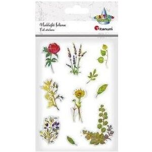 Titanum, Autocollants, Folienaufkleber Blumen 10 Stk (10 Autocollants) - Publicité Titanum, Autocollants, Folienaufkleber Blumen 10 Stk (10 Autocollants) - Publicité
