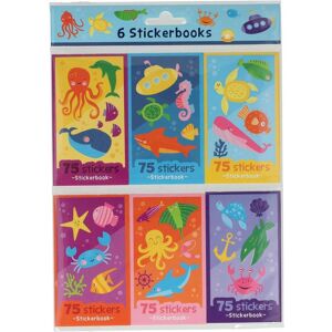 Wins Holland, Autocollants, Autocollants prospectus Monde sous-marin, 6 pcs. (6 Autocollants) - Publicité Wins Holland, Autocollants, Autocollants prospectus Monde sous-marin, 6 pcs. (6 Autocollants) - Publicité