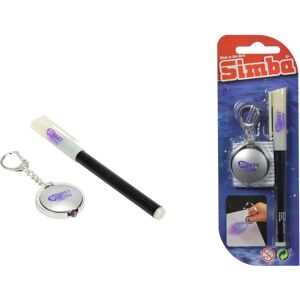 Stylo Secret UV Simba - Pour Messages Invisibles - Publicité Stylo Secret UV Simba - Pour Messages Invisibles - Publicité