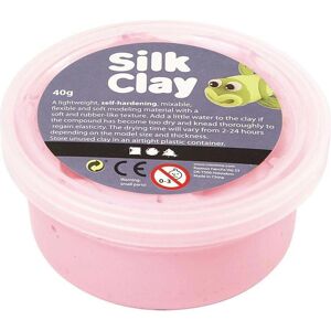 Silk Clay CCH-79109 - Pâte à modeler - Rose - Publicité Silk Clay CCH-79109 - Pâte à modeler - Rose - Publicité