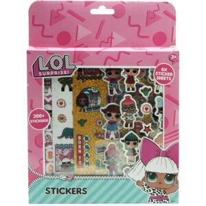 L.O.L. Surprise!, Autocollants, LOL. Set d'autocollants, 200 pcs. (200 Autocollants) - Publicité L.O.L. Surprise!, Autocollants, LOL. Set d'autocollants, 200 pcs. (200 Autocollants) - Publicité