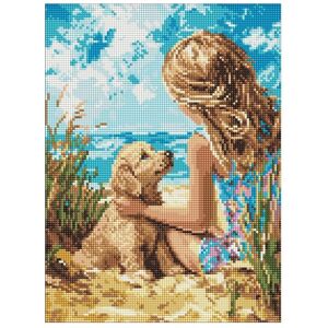 Ideyka Diamantmosaik Kinder - Heiliger Engel 30x30cm - Publicité Ideyka Diamantmosaik Kinder - Heiliger Engel 30x30cm - Publicité