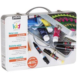 Colors acryliques multi-surfaces Pebeo Artist Kid - Ensemble d'art - Publicité Colors acryliques multi-surfaces Pebeo Artist Kid - Ensemble d'art - Publicité