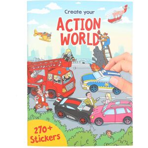 Trend, Autocollants, - Create your Action World (413807) (270 Autocollants) - Publicité Trend, Autocollants, - Create your Action World (413807) (270 Autocollants) - Publicité