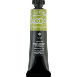 BlockX, Peinture loisirs créatifs, Peinture à l'huile extra-fine tube 20ml - Vert or - Publicité BlockX, Peinture loisirs créatifs, Peinture à l'huile extra-fine tube 20ml - Vert or - Publicité