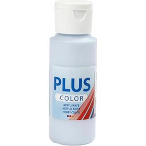 Peinture acrylique Plus Color Creativ Company - Bleu clair - 60ml - Publicité Peinture acrylique Plus Color Creativ Company - Bleu clair - 60ml - Publicité