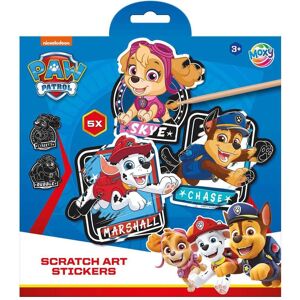Grafix - Paw Patrol Kratzsticker - Autocollant - Publicité Grafix - Paw Patrol Kratzsticker - Autocollant - Publicité